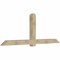Ekena Millwork Eugene Rough Sawn Timber Gable Bracket, Douglas Fir, 108"W x 40"H x 6"D x 6"F, 9/12 Pitch GBW108X40X0606EUG00RDF - alternate 3